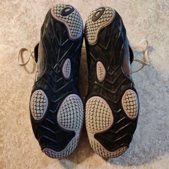 ASICS Omniflex Attack Wrestling Shoes J400Y Mens Size 15 MMA F460414 TV main image 8